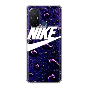 Чохол для Xiaomi Redmi 12C - з принтом Найк (AlphaPrint) (Найк принт)