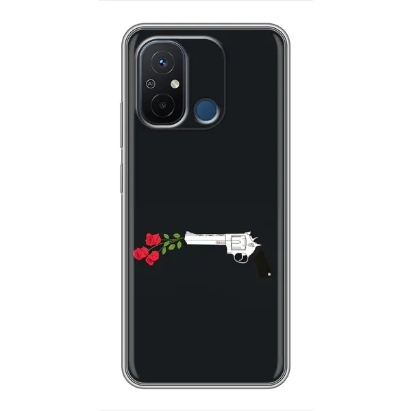 Чохол з принтом «Неочікувані квіти» для Xiaomi Redmi 12C