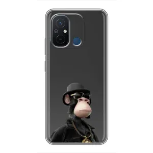 Чохли з Мавпами NFT для Xiaomi Redmi 12C (AlphaPrint) (Мавпа NFT)