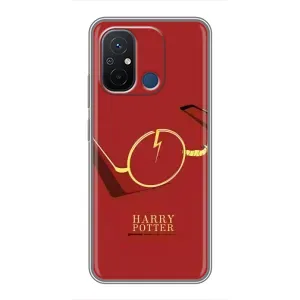 Чехлы с Гарри Поттером для Xiaomi Redmi 12C (AlphaPrint) (очки Гарри)