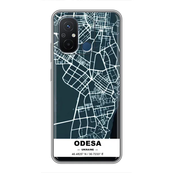 Чехол с принтом «Одесса» для Xiaomi Redmi 12C