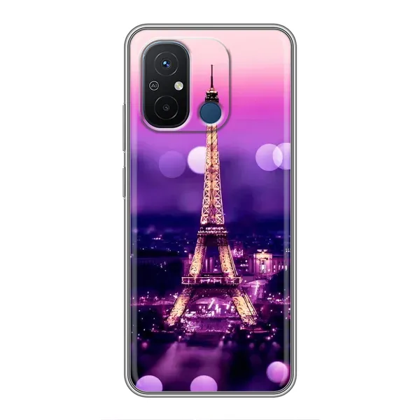 Чохол з принтом «Париж Башня» для Xiaomi Redmi 12C Чохол з принтом «Париж Башня» для Xiaomi Redmi 12C