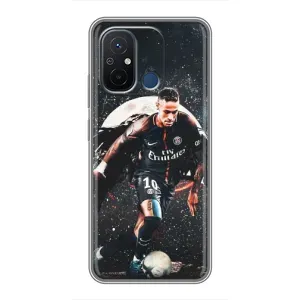 Чехол Неймар для Xiaomi Redmi 12C (AlphaPrint) (PSG Neymar)