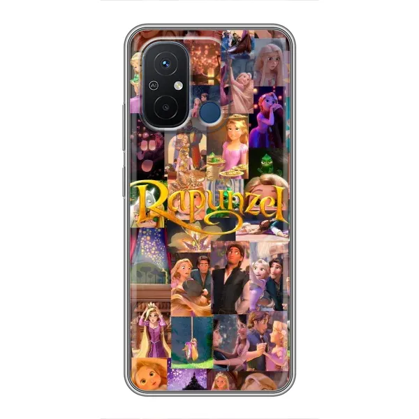 Чехол с принтом «Коллаж Рапунцель» для Xiaomi Redmi 12C