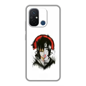Чехлы на тему: Итачи Учиха для Xiaomi Redmi 12C (AlphaPrint) (разный Итачи)