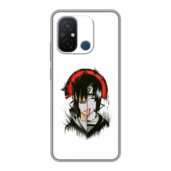Чехол с принтом «разный Итачи» для Xiaomi Redmi 12C