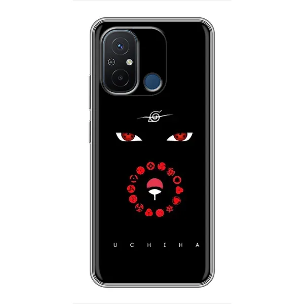 Чехол с принтом «глаза Итачи» для Xiaomi Redmi 12C