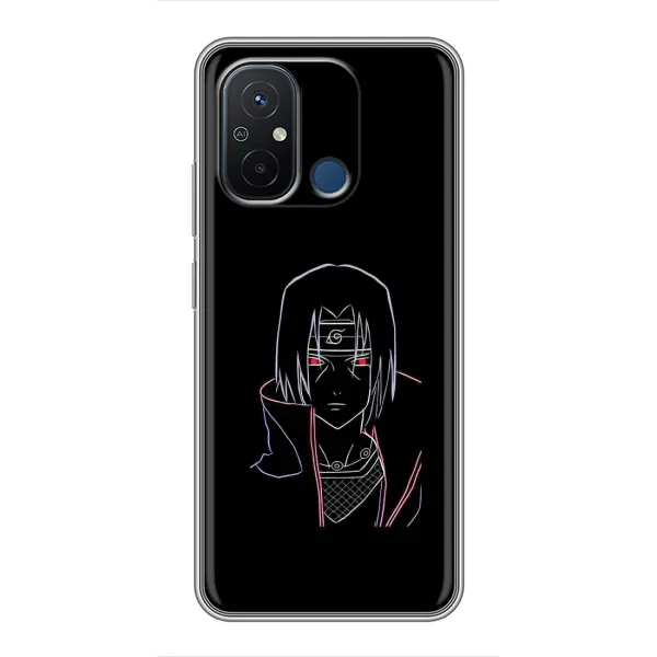 Чехол с принтом «силуэт Итачи» для Xiaomi Redmi 12C
