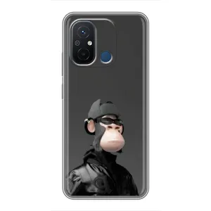 Чохли з Мавпами NFT для Xiaomi Redmi 12C (AlphaPrint) (стильна мавпа NFT)