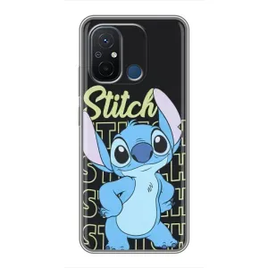 Чохол з принтом Стіч на Xiaomi Redmi 12C (Stitch 626)
