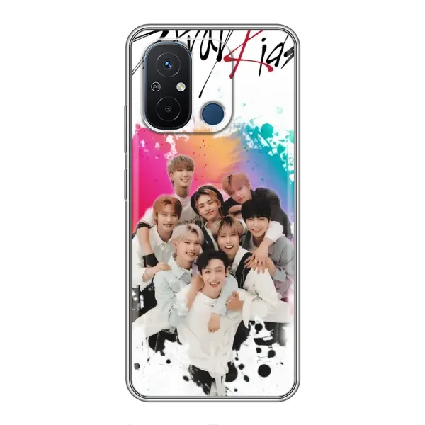 Чехол с принтом «Stray Kids» для Xiaomi Redmi 12C