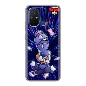 Чехлы Brawl Stars для Xiaomi Redmi 12C (AlphaPrint) (Тара)