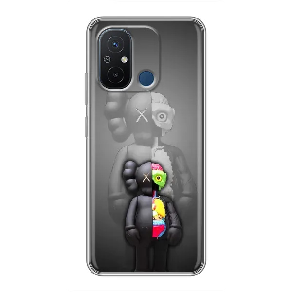 Чехол с принтом «Тело Bearbrick» для Xiaomi Redmi 12C