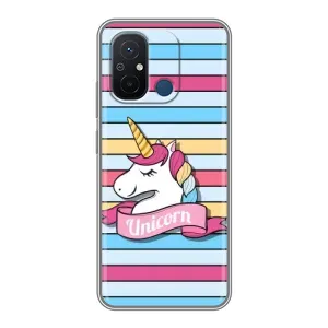 Чохол для Сяомі Редмі 12С - (Єдинорожки - Новинки) (AlphaPrint) (Unicorn)