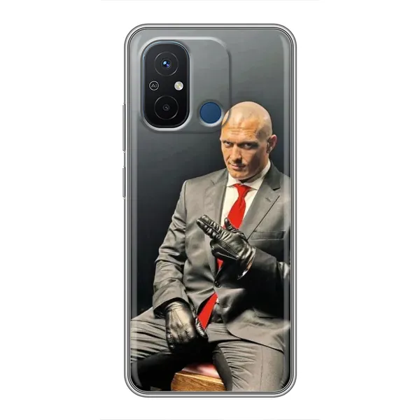 Чехол с принтом «Усик Hitman» для Xiaomi Redmi 12C Чехол с принтом «Усик Hitman» для Xiaomi Redmi 12C