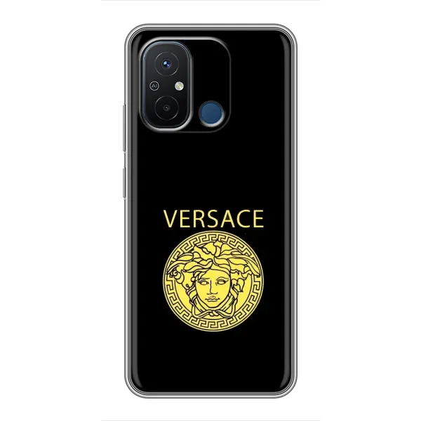 Чехол с принтом «Versace» для Xiaomi Redmi 12C