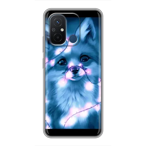 Чохол з принтом «Яскрава лисичка» для Xiaomi Redmi 12C