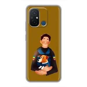 Чехлы с картинкой собаки Патрон для Xiaomi Redmi 12C (AlphaPrint) (ЗСУ Патрон)