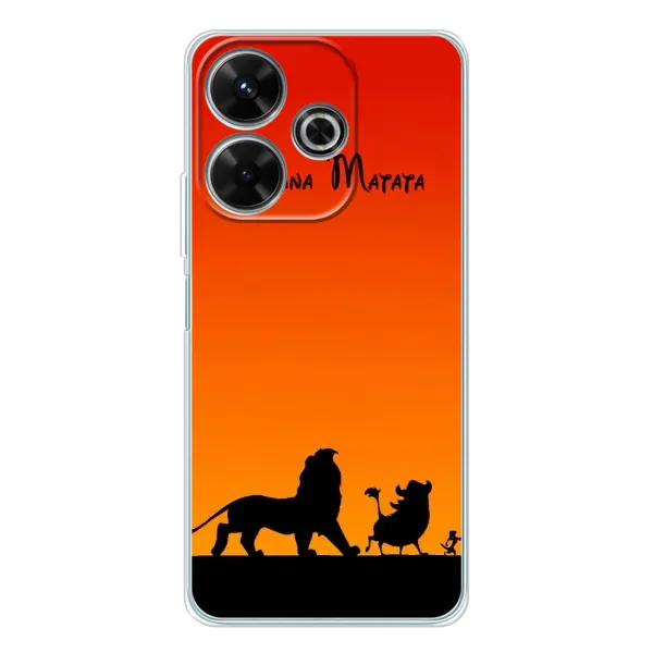 Чохол з принтом «Акуна Матата закат» для Xiaomi Redmi 13