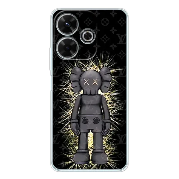 Чохол з принтом «Bearbrick LV» для Xiaomi Redmi 13