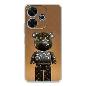Чохли для Xiaomi Redmi 13 - Bearbrick Louis Vuitton (PREMIUMPrint) (Bearbrick)