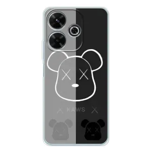 Чохли для Xiaomi Redmi 13 - Bearbrick Louis Vuitton (PREMIUMPrint) (БеарБрік очі)