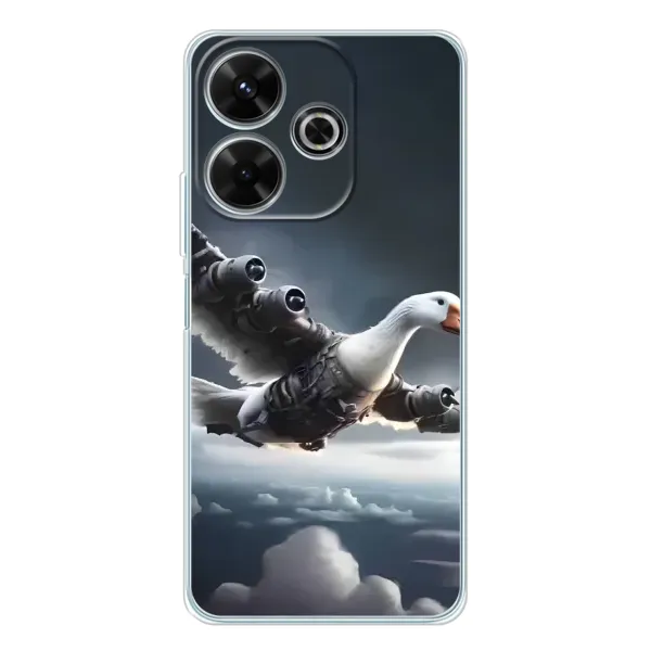 Чехол с принтом «Бомбардини гусини» для Xiaomi Redmi 13
