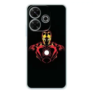 Чехлы с героями Марвел Xiaomi Redmi 13 (VPrint) (Человек железный)
