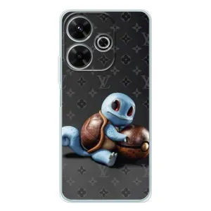 Бренднові Чохли для Xiaomi Redmi 13 - (PREMIUMPrint) (Черепашка)