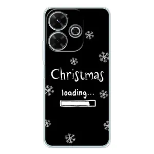 Різдвяні, Святкові Чохли для Ксіаомі Редмі 13 (Christmas loading)
