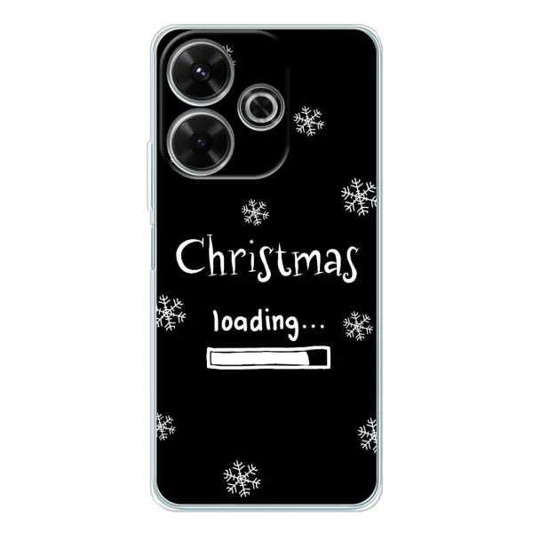 Чехол с принтом «Christmas loading» для Xiaomi Redmi 13 Чехол с принтом «Christmas loading» для Xiaomi Redmi 13