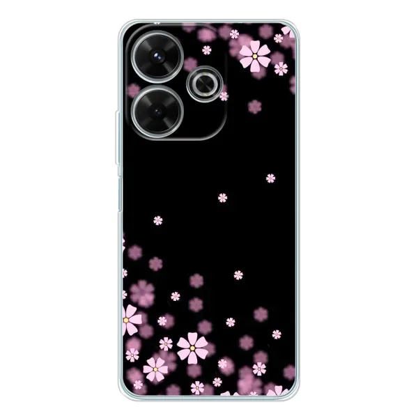 Чехол с принтом «Цветочки маленькие» для Xiaomi Redmi 13 Чехол с принтом «Цветочки маленькие» для Xiaomi Redmi 13