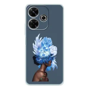 Чехлы (ART) Цветы на Xiaomi Redmi 13 (VPrint) (Квіти на голові)