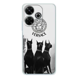 Чохли VERSACE для Ксіаомі Редмі 13 (PREMIUMPrint) (Доберман Версаче)