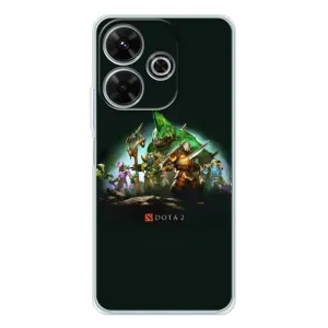 Чехлы с тематикой Киберспорт для Xiaomi Redmi 13 (VPrint) (DOTA 2)