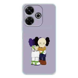 Чохли для Xiaomi Redmi 13 - Bearbrick Louis Vuitton (PREMIUMPrint) (Дружба Беарбрік)
