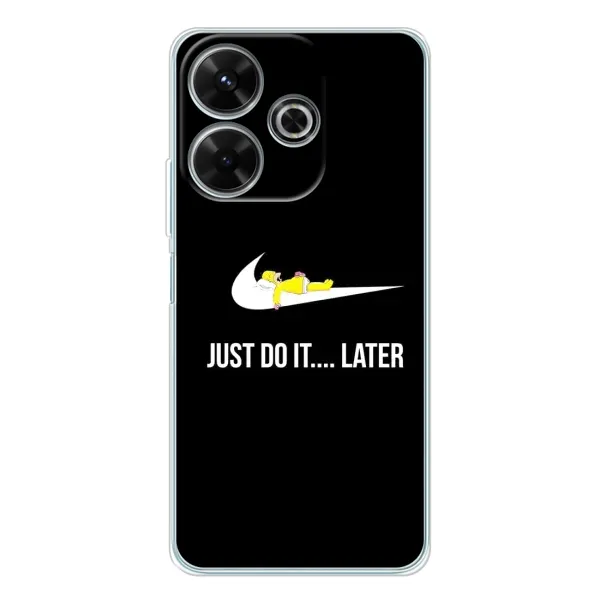 Чехол с принтом «Гомер Later» для Xiaomi Redmi 13