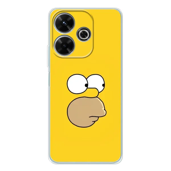 Чехол с принтом «Гомер» для Xiaomi Redmi 13
