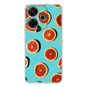 Чехлы с Фруктами для Xiaomi Redmi 13 (VPrint) (Грейпфрут)