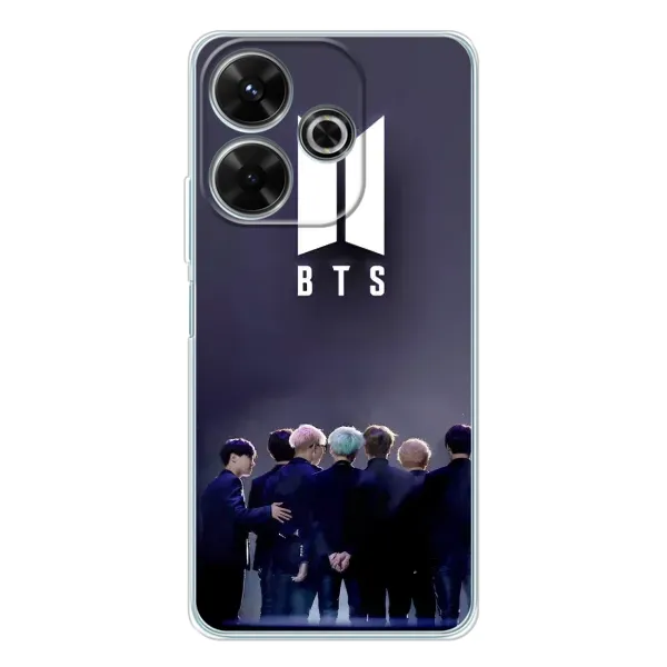 Чохол з принтом «Група BTS» для Xiaomi Redmi 13