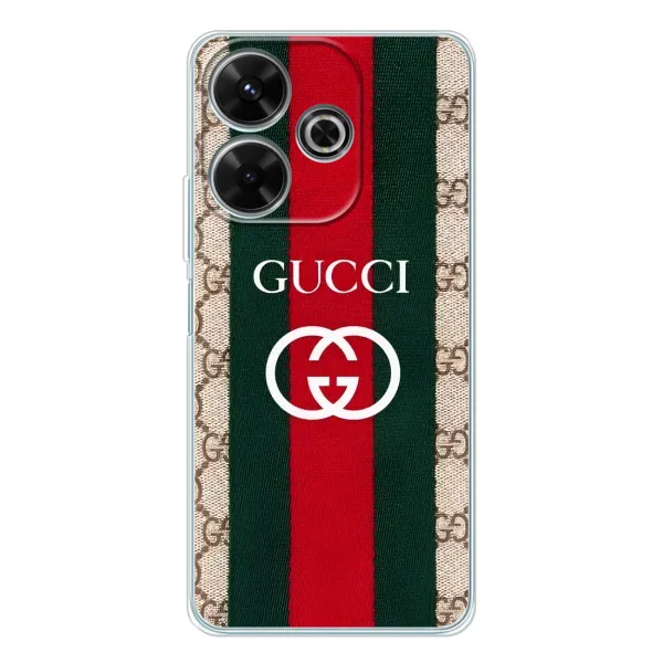Чехол с принтом «Gucci дизайн» для Xiaomi Redmi 13