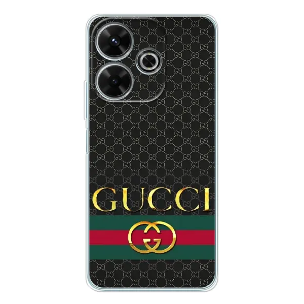 Чехол с принтом «Gucci оригинал» для Xiaomi Redmi 13