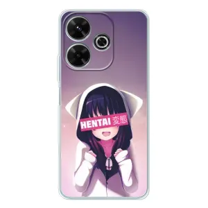 Чехлы Персонажи Аниме Наруто для Xiaomi Redmi 13 (AlphaPrint) (Hentai chan)