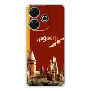 Чехлы с Гарри Поттером для Xiaomi Redmi 13 (AlphaPrint) (Hogwarts)