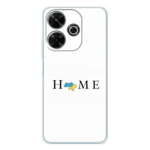Чехол для Патриота Украины Xiaomi Redmi 13 - (AlphaPrint) (Home)