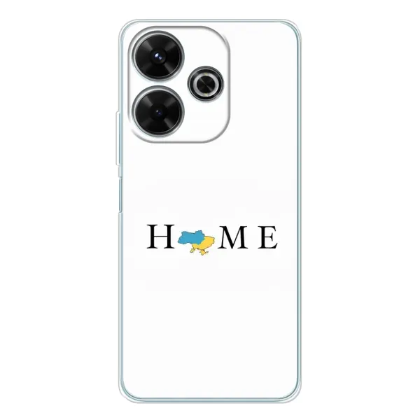 Чехол с принтом «Home» для Xiaomi Redmi 13