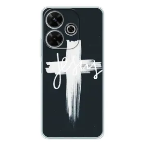 Християнські Чохли для Xiaomi Redmi 13 (AlphaPrint) (Ісус)