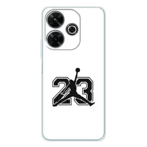 Чехлы для Xiaomi Redmi 13 - с картинкой JORDAN (AlphaPrint) (Jordan 23)