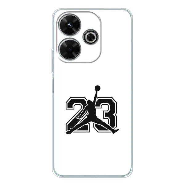 Чохол з принтом «Jordan 23» для Xiaomi Redmi 13