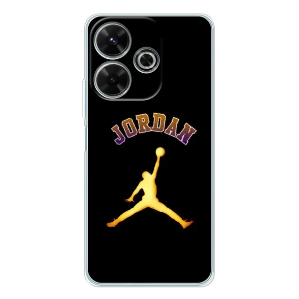 Чохол з принтом «Jordan Gold» для Xiaomi Redmi 13